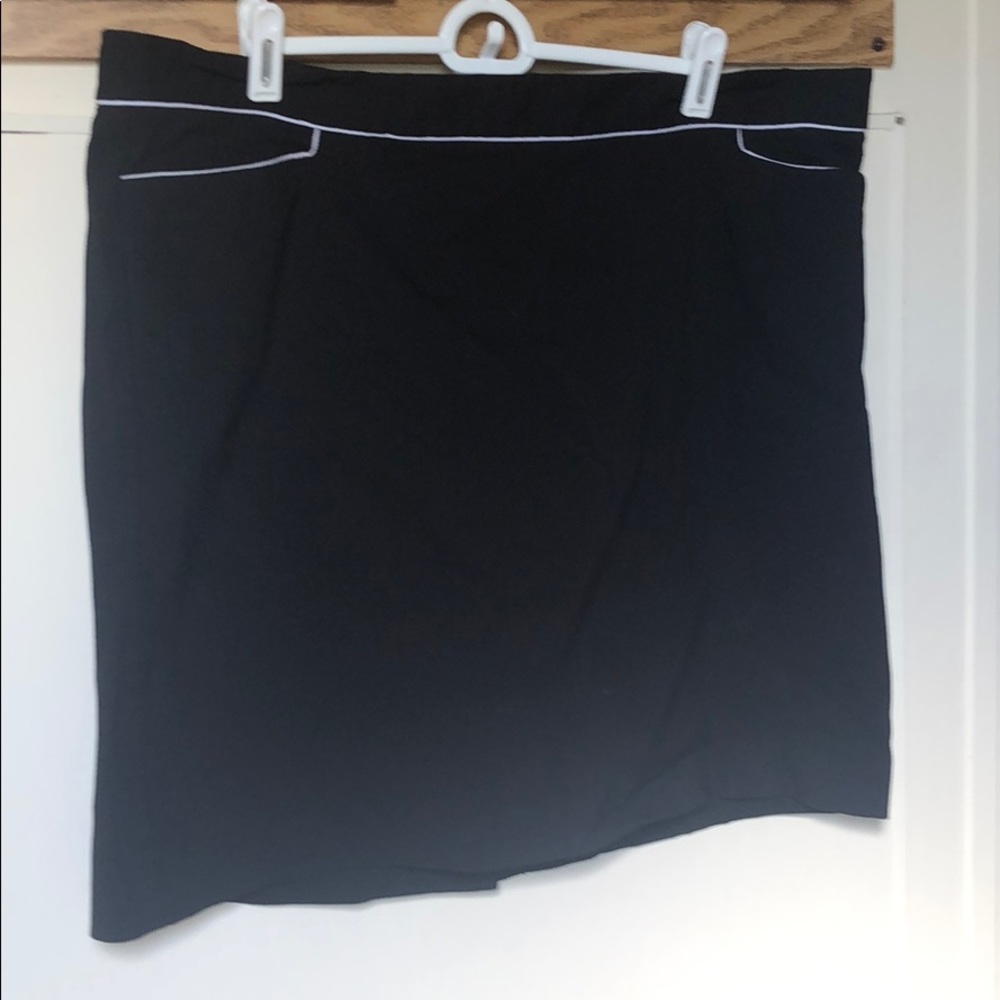 Lane Bryant black skirt